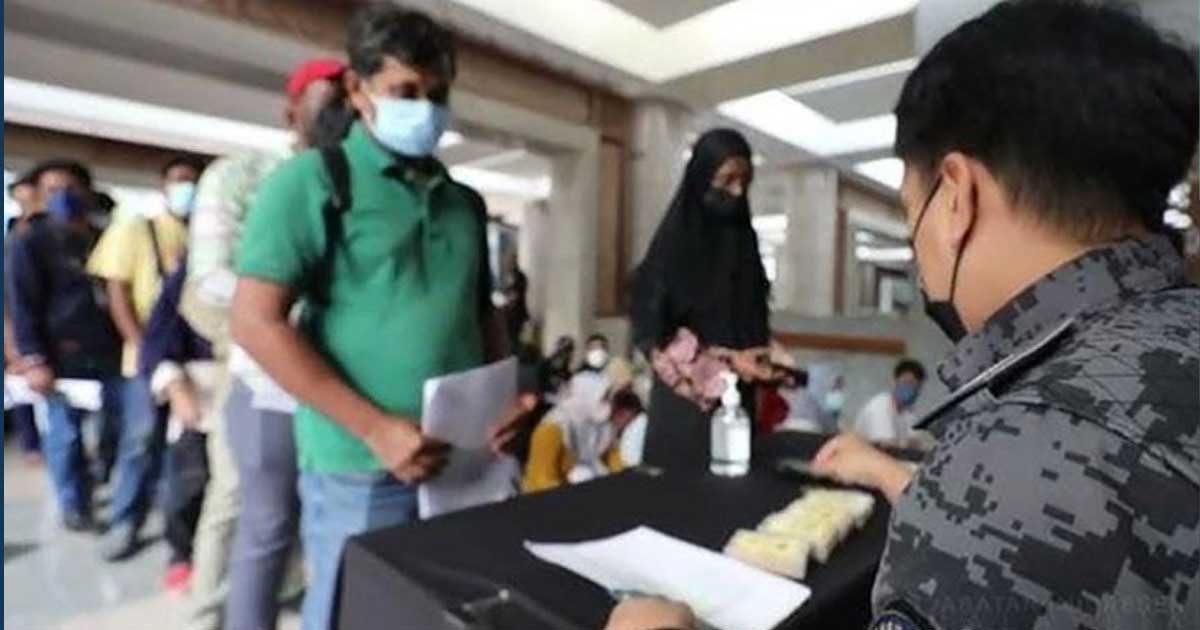 মালয়েশিয়ায়  অবৈধ বাংলাদেশিরা জরিমানা দিয়ে দেশে ফিরতে পারবেন