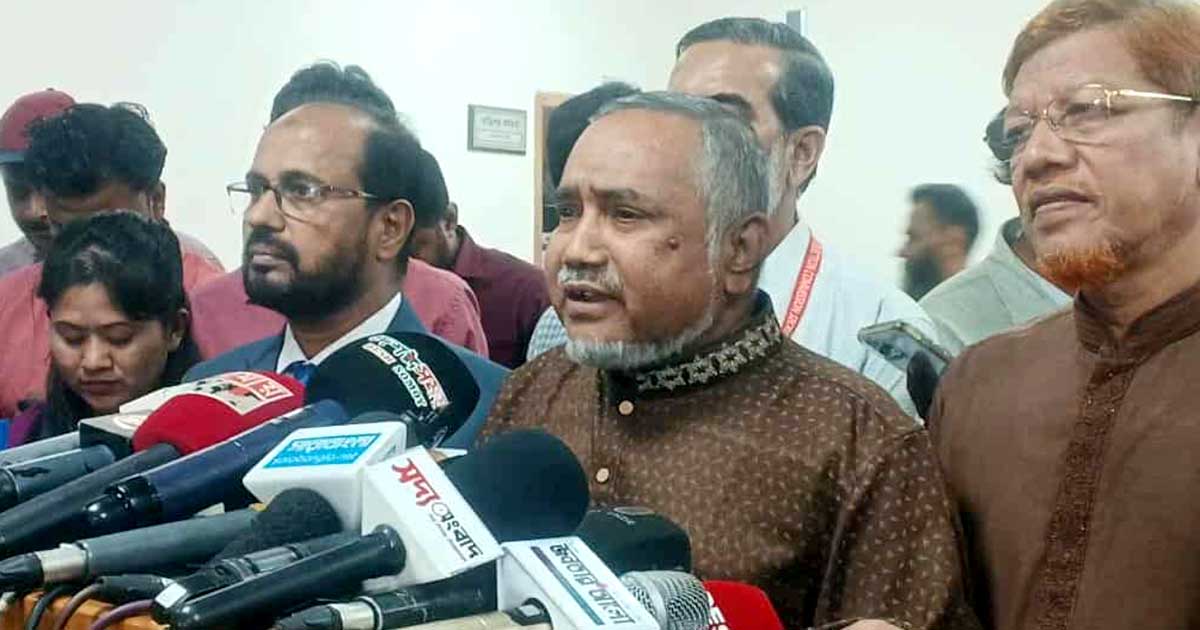 ‘৫৪ বছরে কোনো সুষ্ঠু নির্বাচন হয়নি’ দাবি করে পিআর চাইলেন জামায়াত নেতারা