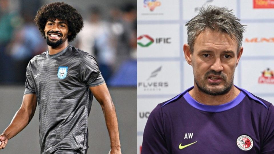 হামজাকে নিয়ে হংকং কোচ কী বললেন