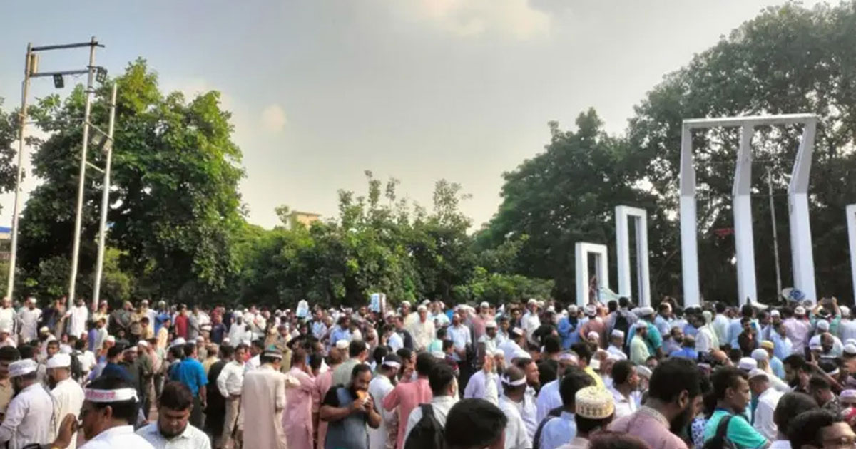 এমপিওভুক্ত শিক্ষকদের কর্মবিরতি দ্বিতীয় দিনে, আজ ‘মার্চ টু সচিবালয়’