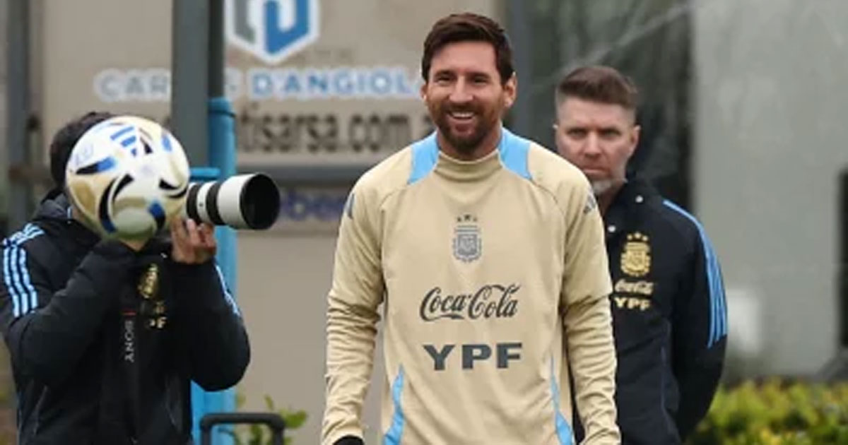 আর্জেন্টিনার একাদশে ফিরছেন মেসি!