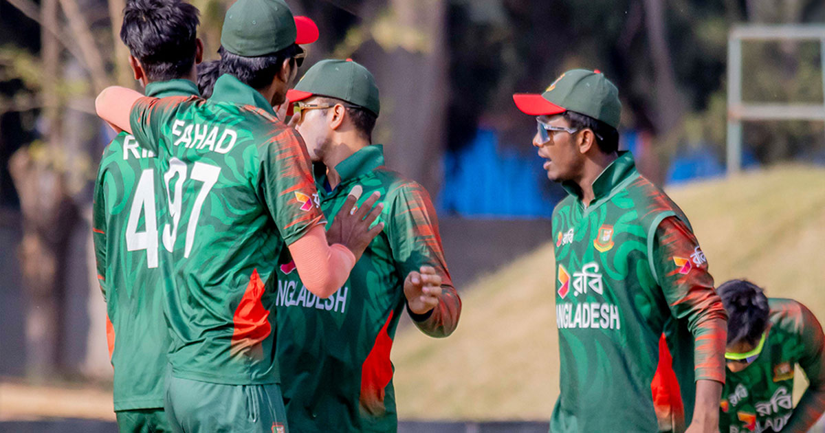 আফগানিস্তানের বিপক্ষে বগুড়া-রাজশাহীতে খেলবে বাংলাদেশ যুবদল