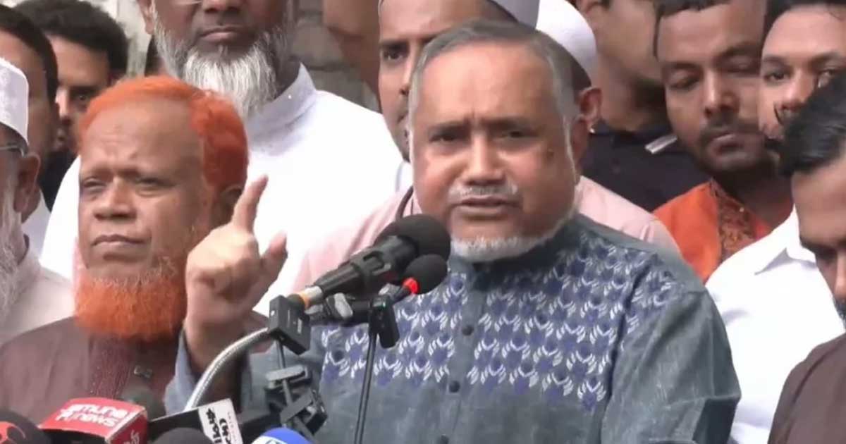 কয়েকজন উপদেষ্টা একটি বিশেষ দলের পক্ষে ষড়যন্ত্র করছেন : তাহের