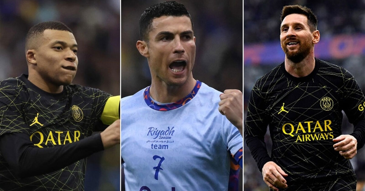 ‘মেসির কাছে শিখেছি, কিন্তু রোনালদোই আমার আদর্শ : এমবাপ্পে