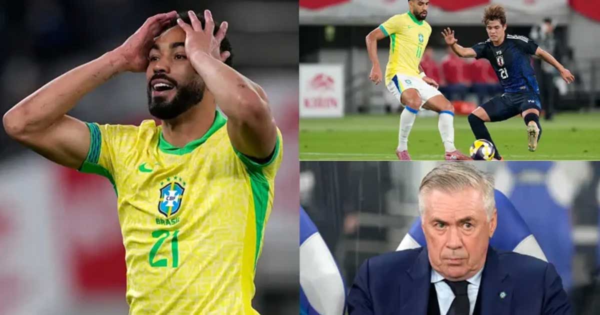 জাপানের কাছে ব্রাজিলের ‘আত্মসমর্পণ’