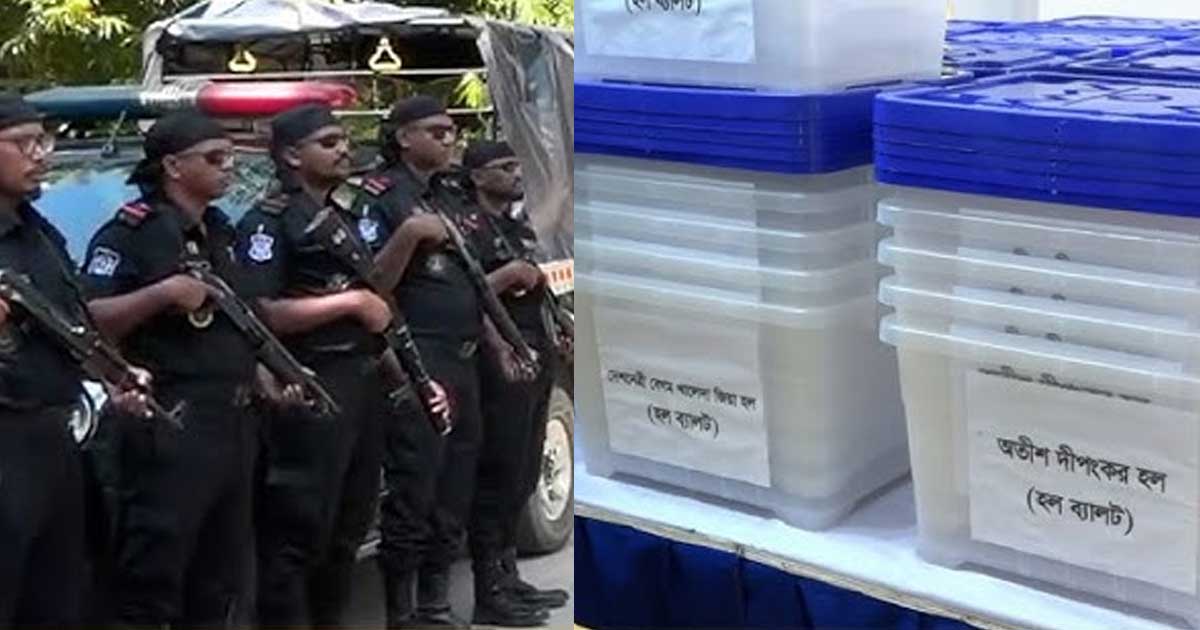 চাকসুর ভোট গ্রহন শুরু সকাল ৯টায়