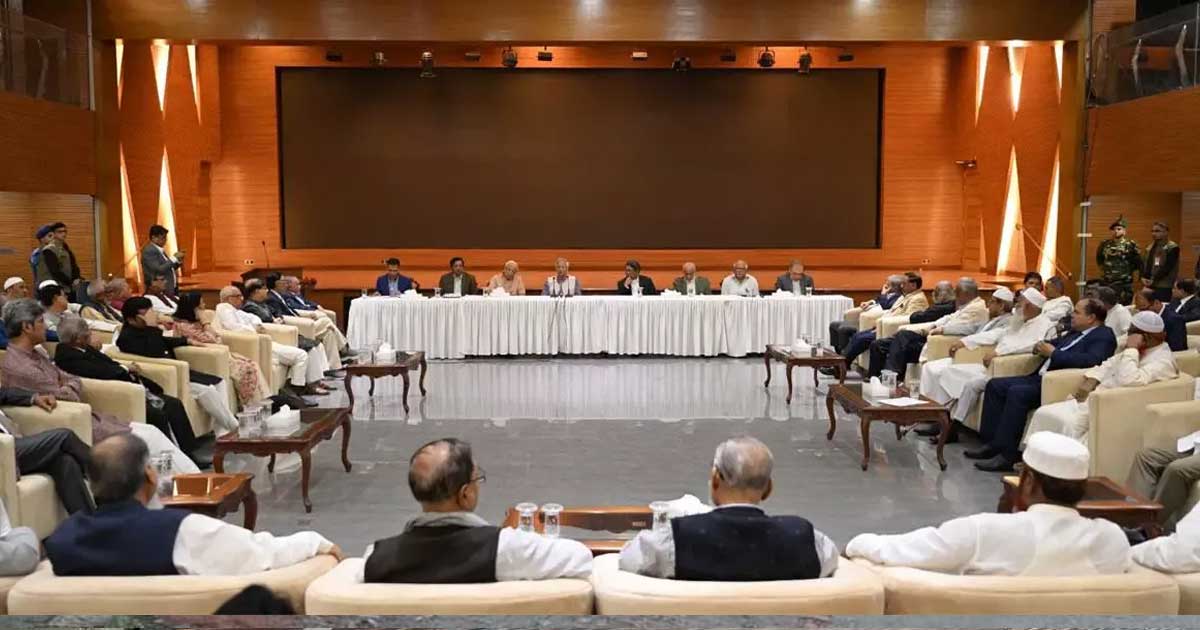 দলগুলোর কাছে  পৌঁছেছে  জুলাই সনদের চূড়ান্ত খসড়া,  অঙ্গীকারনামায় যা থাকছে