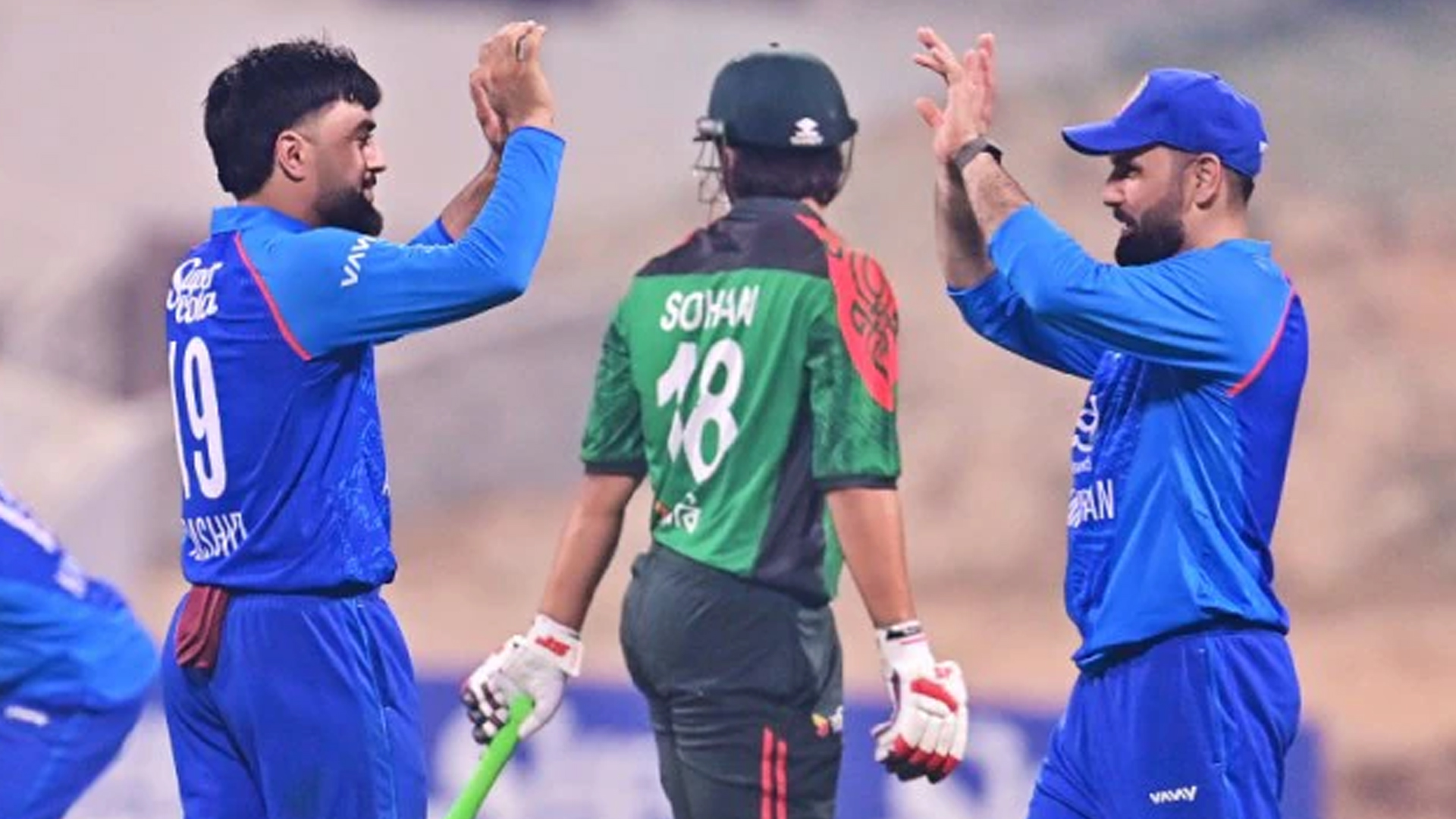 আফগানিস্তানের কাছে হোয়াইটওয়াশ  হলো বাংলাদেশ