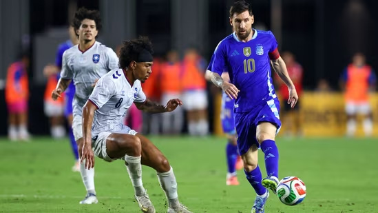 দলে ফিরে মেসির রেকর্ড,  ৬-০ গোলে পুয়ের্তো রিকোকে হারাল আর্জেন্টিনা