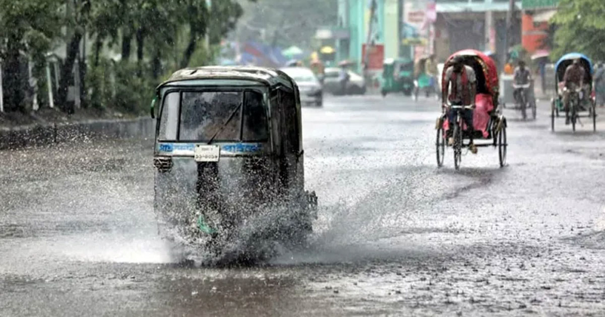 শুক্রবার থেকে দেশে বৃষ্টিপাত বাড়তে পারে