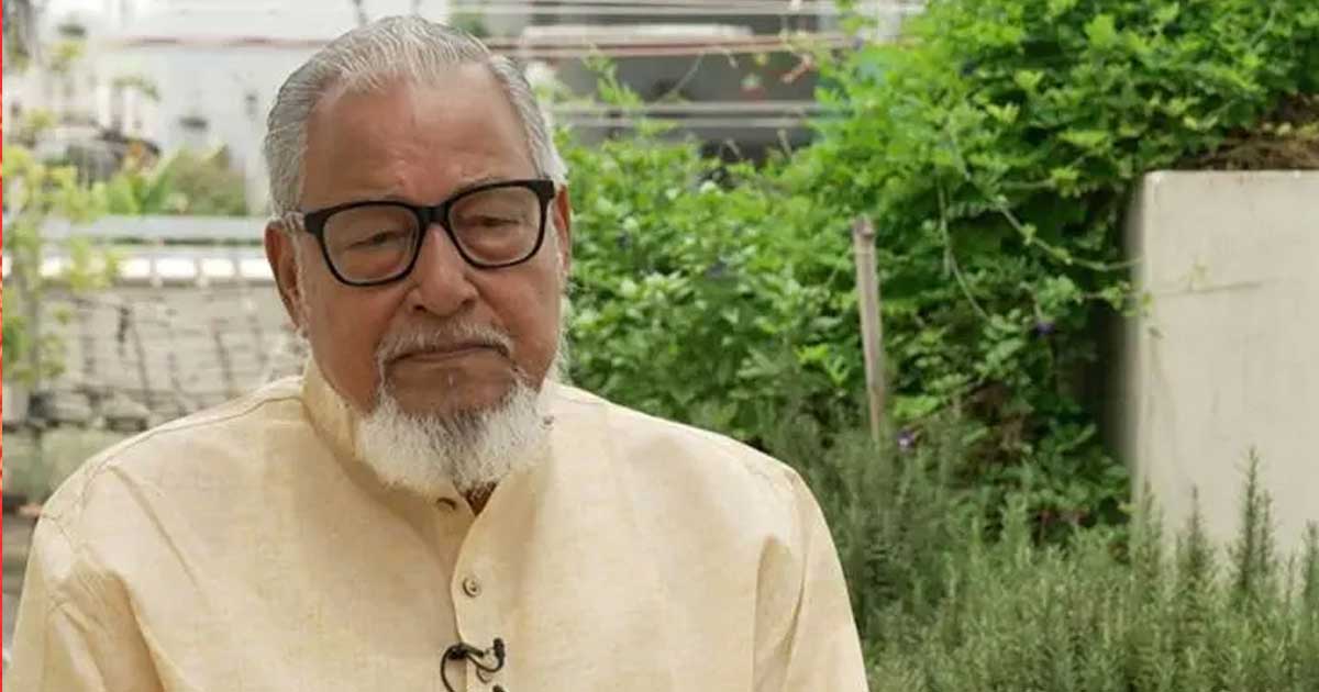 হাসপাতালে ভর্তি নজরুল ইসলাম খান