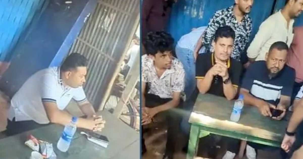 চবির ১ নম্বর গেটে অবস্থান নিয়েছে ছাত্রদল-যুবদল