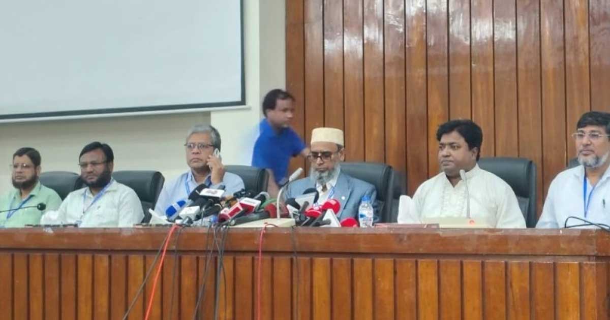 রাকসুর ব্যালটে থাকবে আট ধরনের নিরাপত্তা চিহ্ন