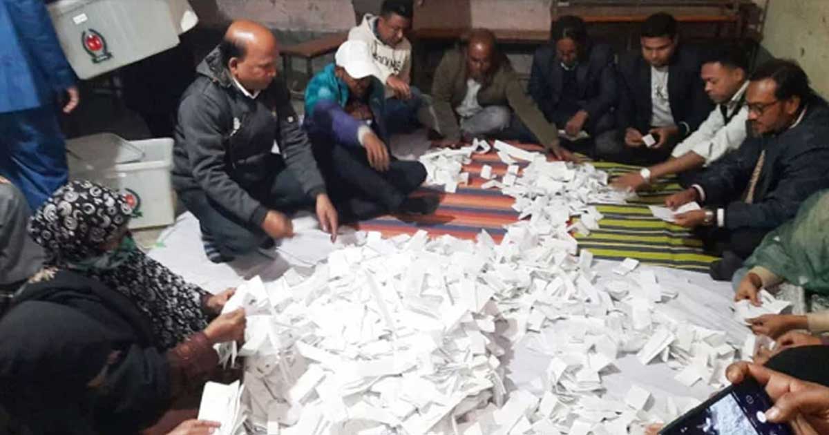 চাকসু নির্বাচন : ভোটগ্রহণ শেষ, চলছে গণনা