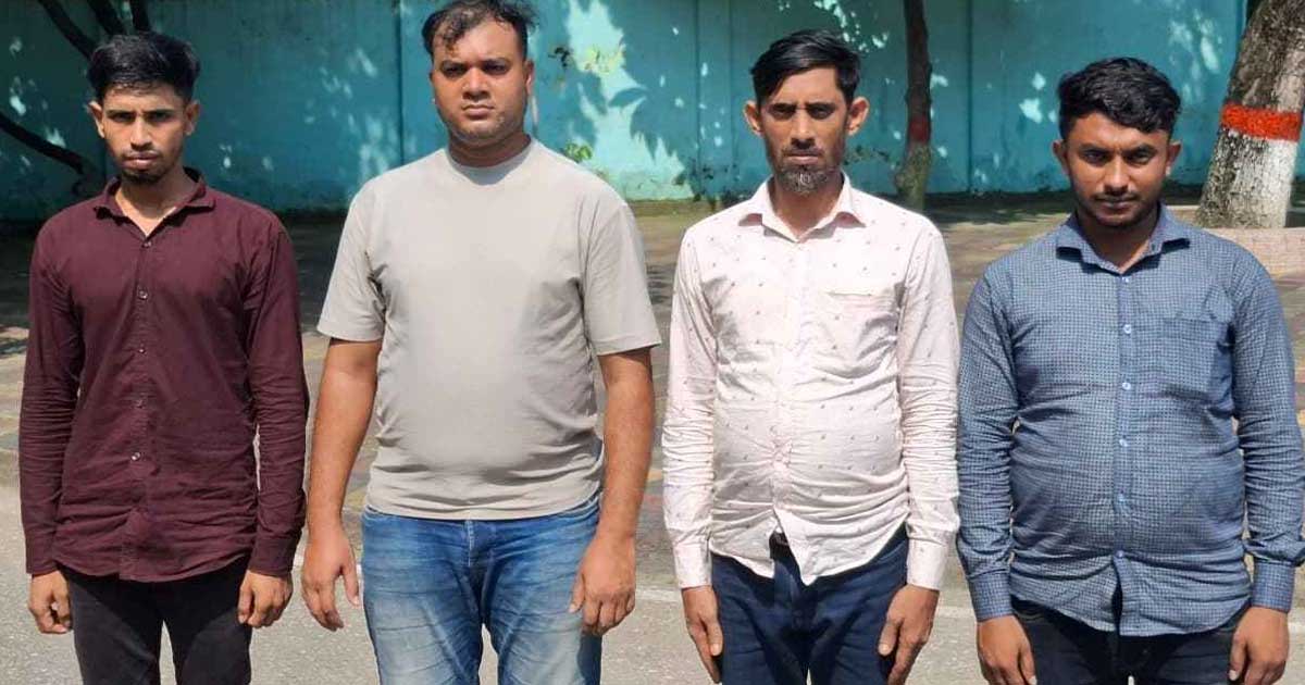 চীনে চাকরির প্রলোভন দেখিয়ে  তরুণীদের যৌনপল্লীতে বিক্রি, গ্রেপ্তার ৪