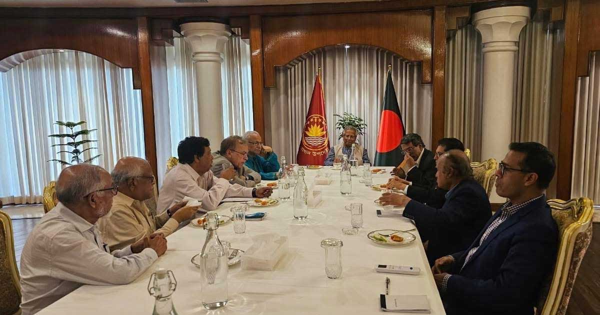 রাজনৈতিক দলগুলোর সঙ্গে ঐকমত্য কমিশনের বৈঠক শুরু