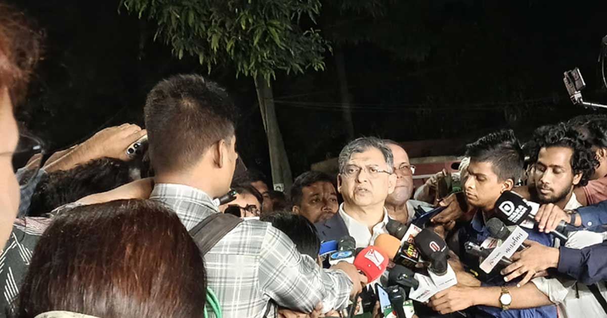 ‘নোট অব ডিসেন্ট’ উল্লেখ থাকলে জুলাই সনদে স্বাক্ষর করব: সালাহউদ্দিন