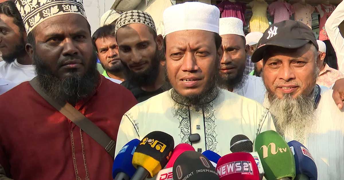আমি আয়নাঘরে ছিলাম : আমির হামজা