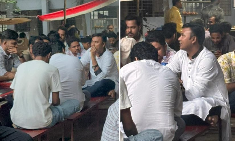 রাকসুর আচরণবিধি লঙ্ঘন করে কেন্দ্রীয় ছাত্রদল নেতার ক্যাম্পাসে অবস্থান