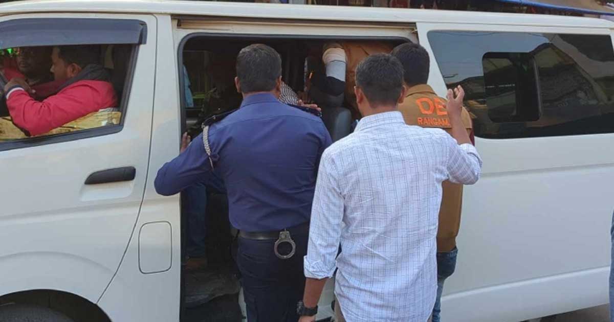 অপারেশন ‘ডেভিল হান্ট’: রাঙ্গামাটিতে আটক ৩