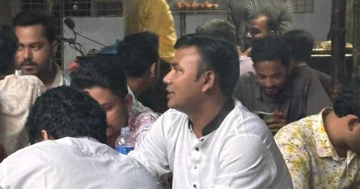 রাকসুর আচরণবিধি উপেক্ষা করে ক্যাম্পাসে প্রবেশ করল ছাত্রদল নেতা