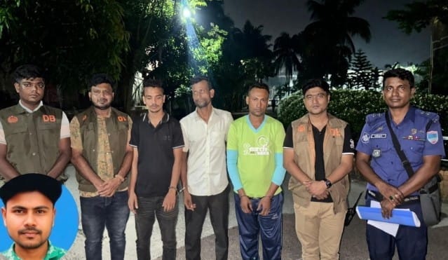 মুকুল, আসানুর ও সাগর আটক — ভ্যান ও চাকু উদ্ধার