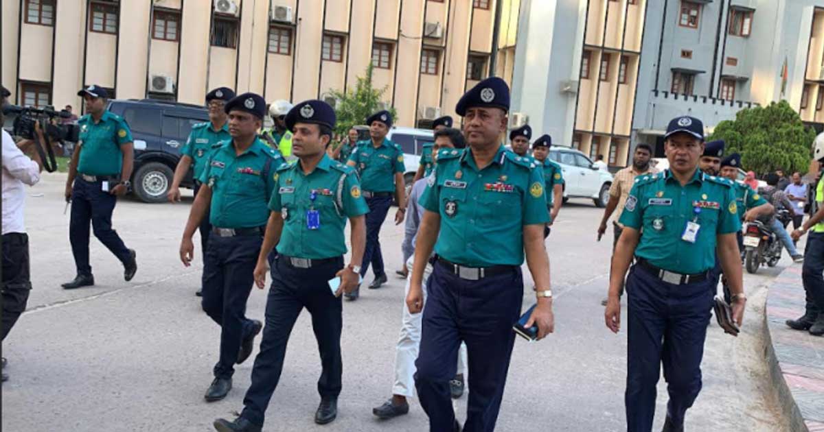 রাকসু নির্বাচনে ক্যাম্পাসজুড়ে কঠোর নিরাপত্তা