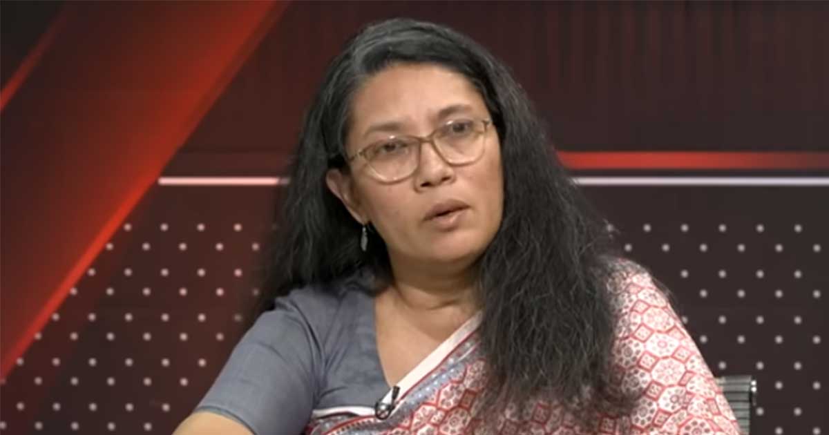 রাজনীতিতে জামায়াত-শিবিরের কার্যক্রম ও ‌নারীর অংশগ্রহণ নিয়ে যা বললেন সামিনা লুৎফা