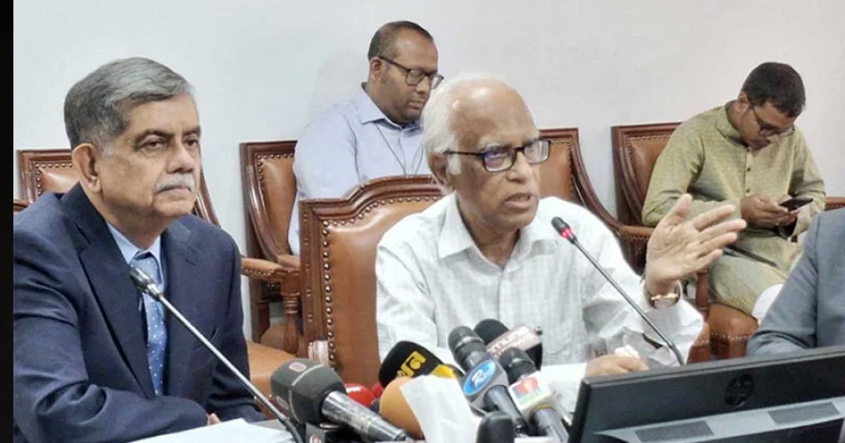 শিক্ষকদের দাবি দাওয়া নিয়ে সরকার আন্তরিকভাবে কাজ করছে : শিক্ষা উপদেষ্টা