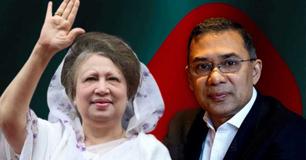 জুলাই সনদ সই অনুষ্ঠানে আমন্ত্রণ জানানো হচ্ছে খালেদা জিয়া ও তারেক রহমানকে