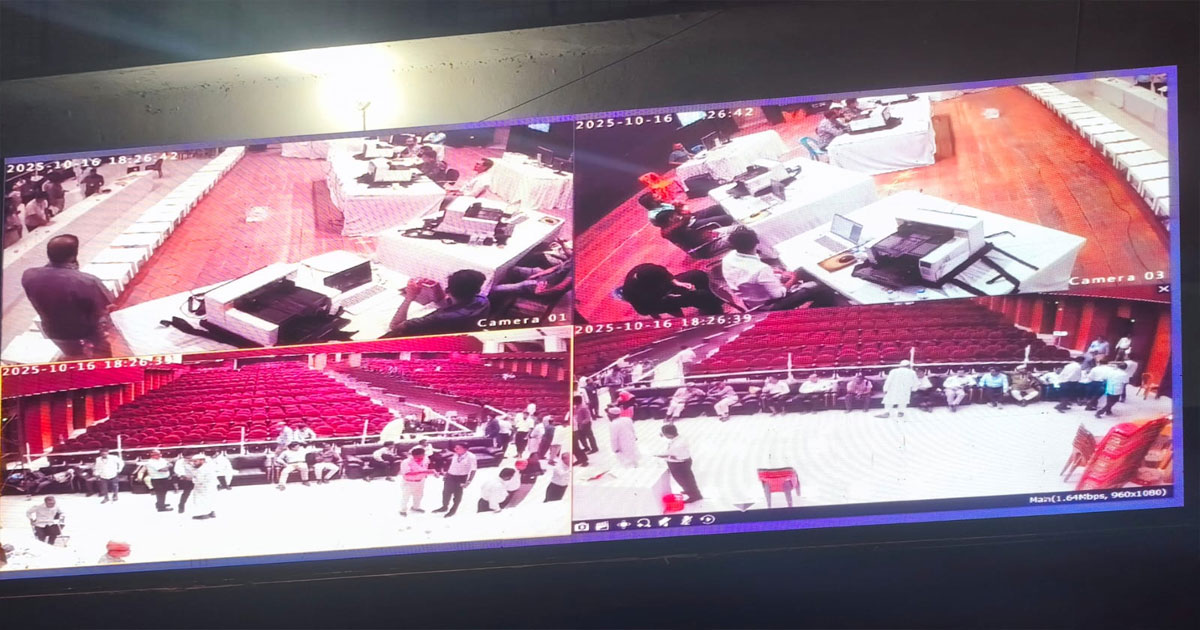 রাকসু নির্বাচনের ভোট গণনা সরাসরি দেখানো হবে এলইডি স্ক্রিনে