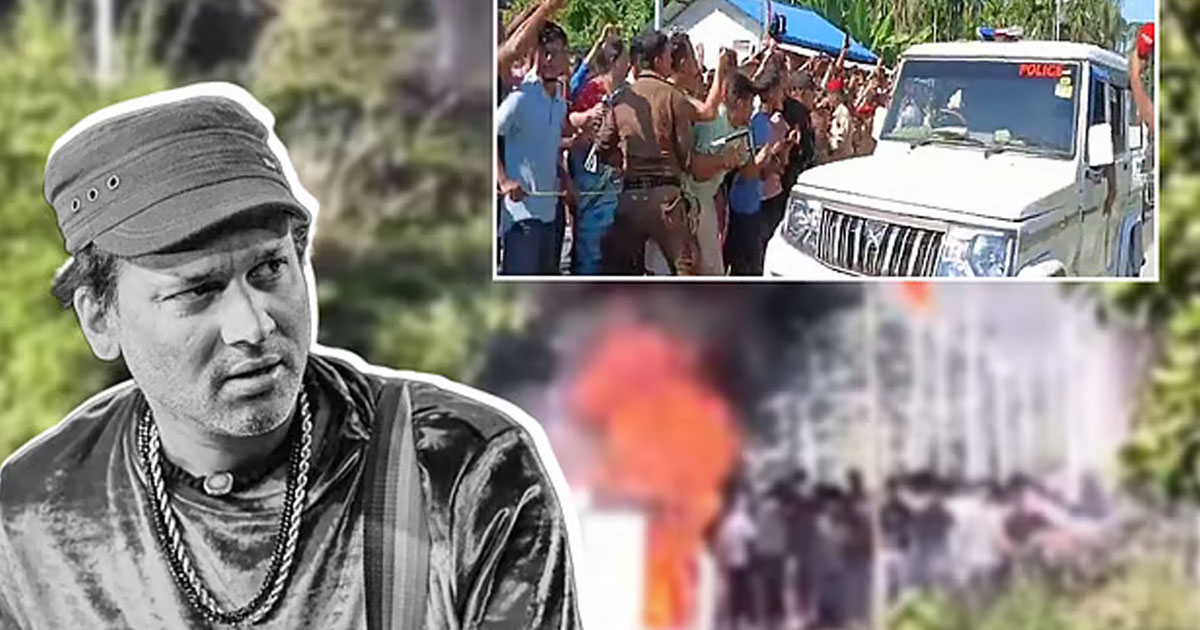 জুবিনের মৃত্যু: আসামে উত্তপ্ত পরিস্থিতি, পুলিশের গুলি