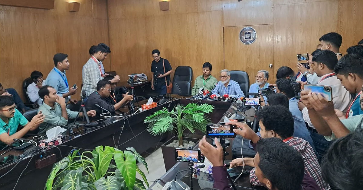 ভোটগ্রহণের ব্যবস্থাপনায় কিছু ত্রুটি ছিল: রাকসু নির্বাচন পর্যবেক্ষণ কমিটি