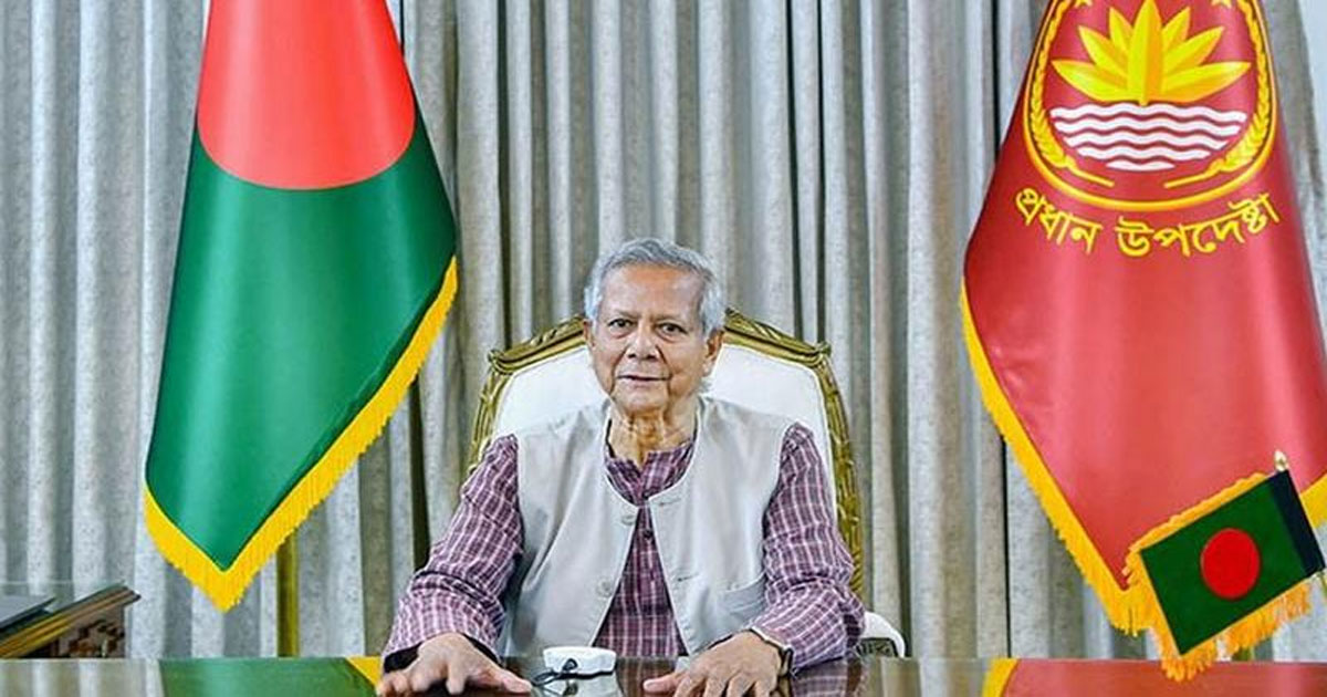 জুলাই সনদ সইয়ের ঐতিহাসিক মুহূর্তে সবাইকে অংশ নেওয়ার আহ্বান প্রধান উপদেষ্টার