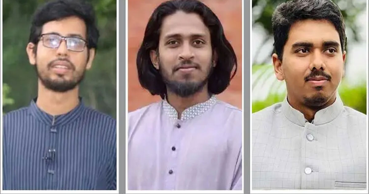 ভিপি-এজিএস শিবিরের মোস্তাকুর-সালমান, জিএস সাবেক সমন্বয়ক আম্মার