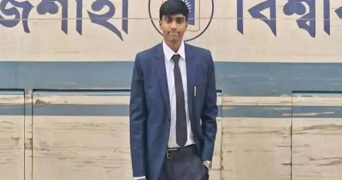 শিবির সমর্থিত প্যানেল থেকে সনাতন ধর্মাবলম্বী সুজনের জয়