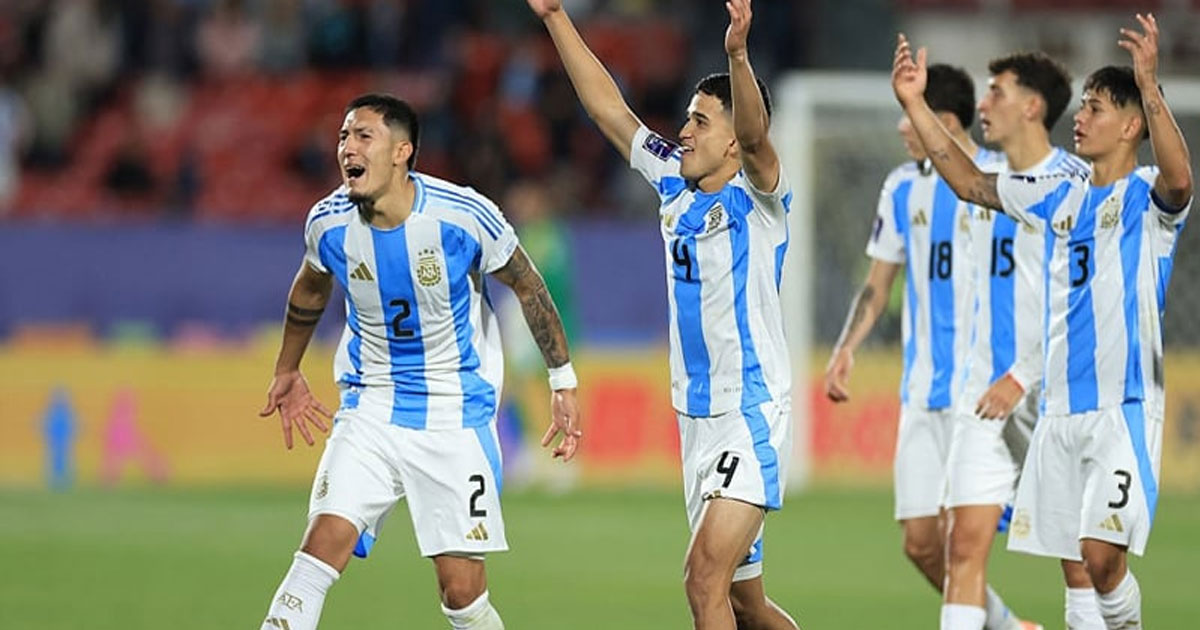 অনূর্ধ্ব-২০ বিশ্বকাপের ফাইনালে আর্জেন্টিনা, প্রতিপক্ষ মরক্কো