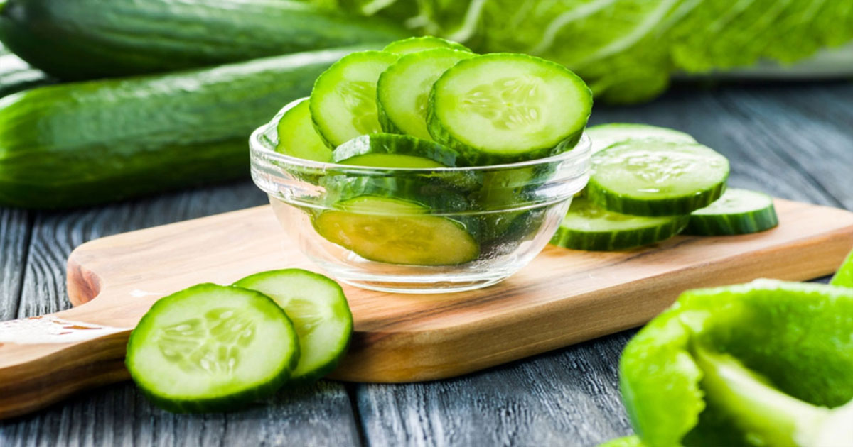 শসা কখন খেলে বেশি উপকার পাওয়া যায়?