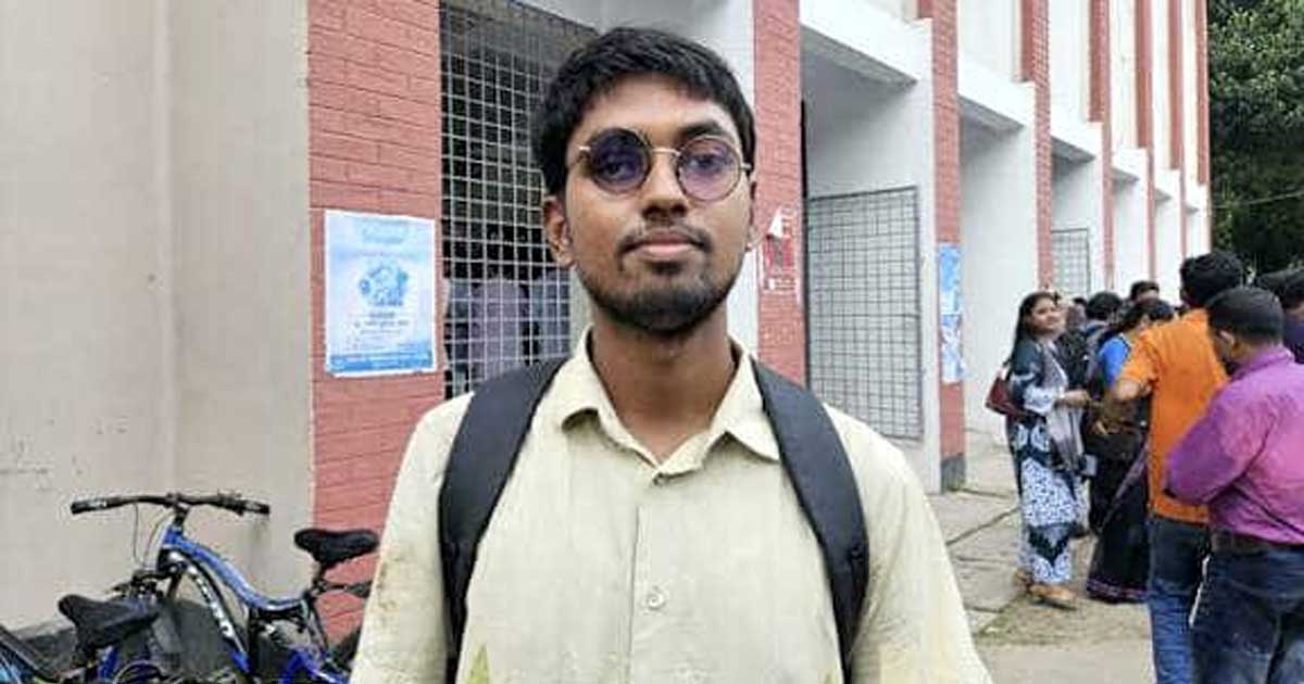 চোখ হারানো সেই দ্বীপ এখন রাকসু কার্যনির্বাহী সদস্য