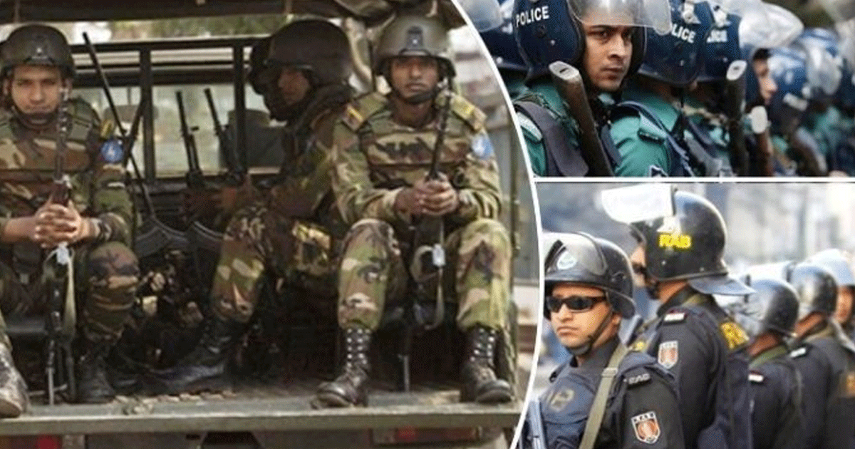সেনাবাহিনীর তৎপরতায় বেড়েছে নিরাপত্তা, ১৪৪ জন অপরাধী আটক