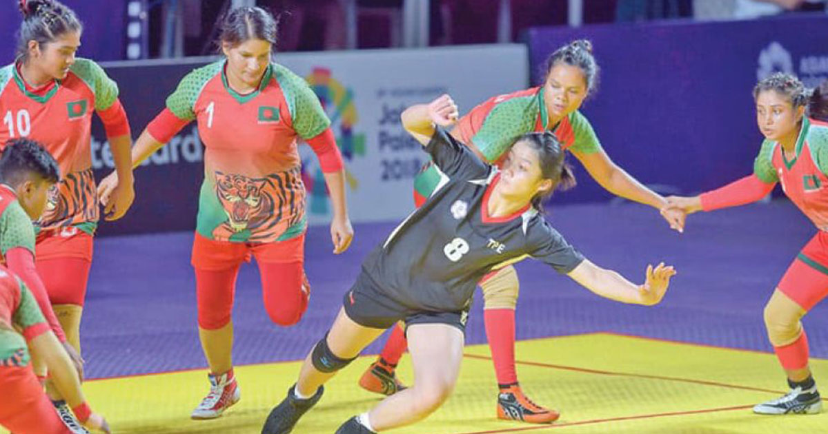 প্রথমবারের মতো নারী কাবাডি বিশ্বকাপের আসর বসছে বাংলাদেশে