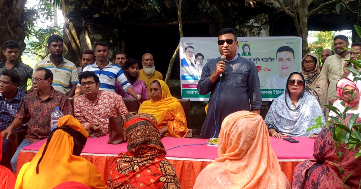 ধানের শীষে ভোট দিলে ঘরে ঘরে ফ্যামিলি কার্ড দেওয়া হবে: বিএনপি নেতা শিপন