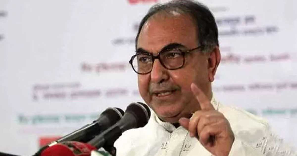 জুলাই সনদে অংশ না নেওয়া ডিস্টার্বের অংশ: মির্জা আব্বাস