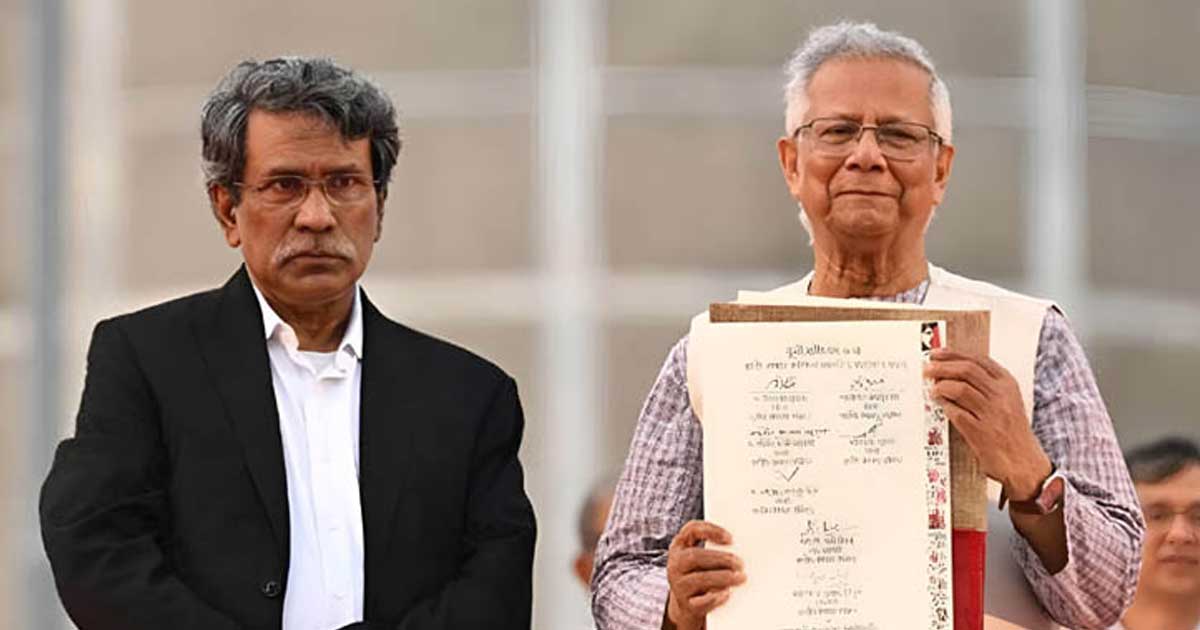 যা আছে জুলাই সনদে
