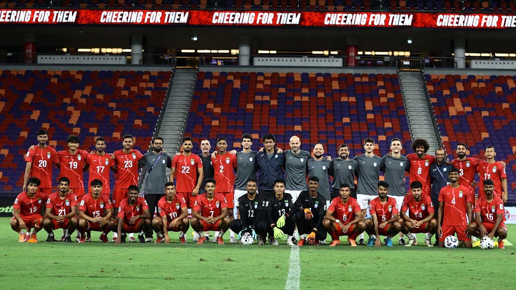 ফিফা র‌্যাঙ্কিংয়ে বাংলাদেশ-আর্জেন্টিনার উন্নতি, পেছাল ব্রাজিল