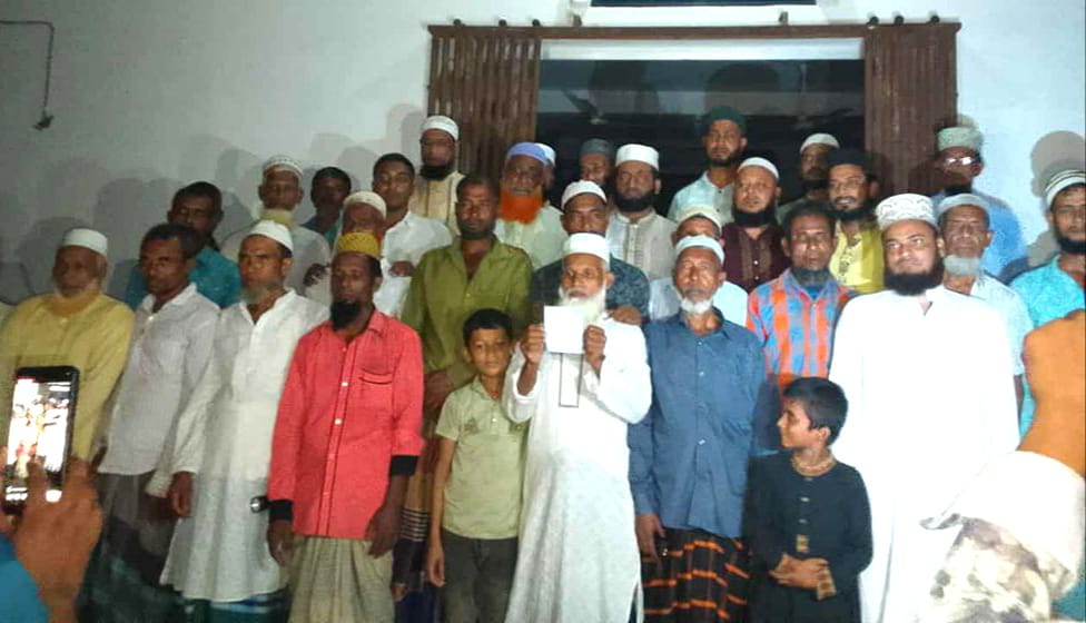 লক্ষ্মীপুরে অর্ধশতাধিক কর্মী-সমর্থক নিয়ে জামায়াতে যোগ দিলেন বিএনপি নেতা