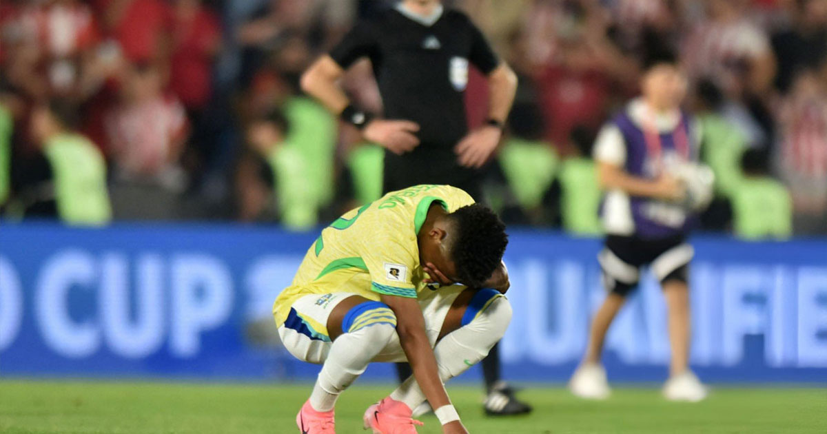 জাপানের কাছে হেরে ৯ বছরে সর্বনিম্ন অবস্থানে ব্রাজিল