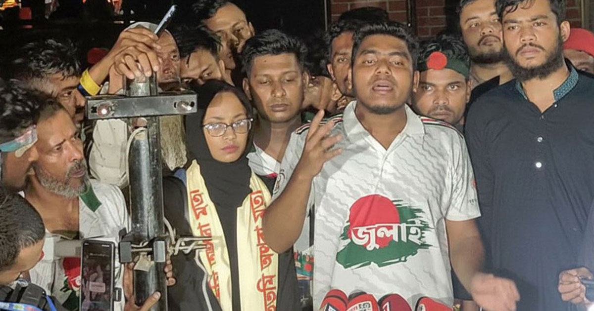 সারাদেশে মহাসড়ক অবরোধের ঘোষণা জুলাই যোদ্ধাদের