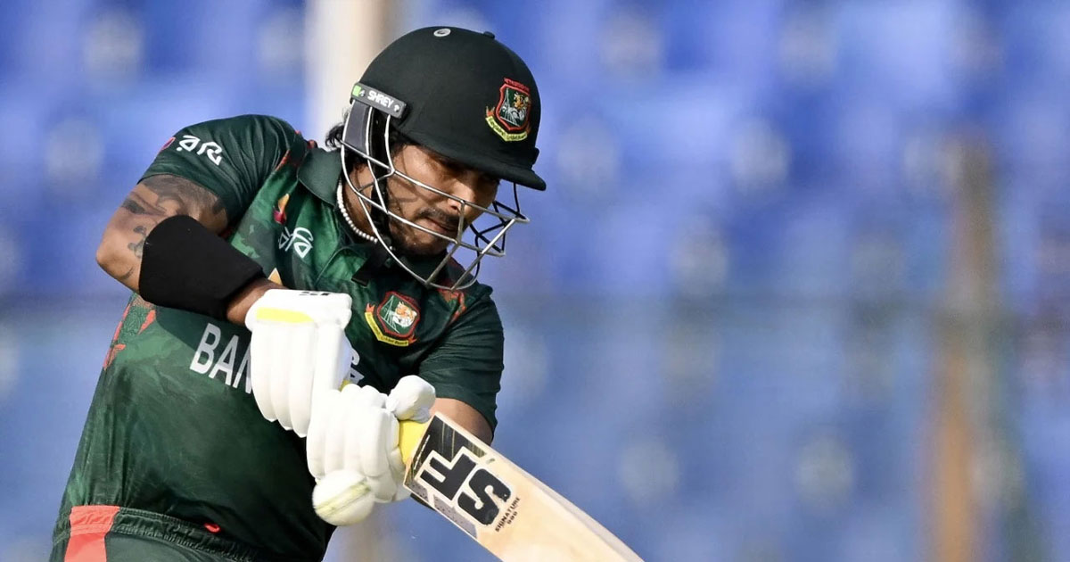 শুরুতেই ফিরলেন সাইফ-সৌম্য, বিপদে বাংলাদেশ ওয়ানডে