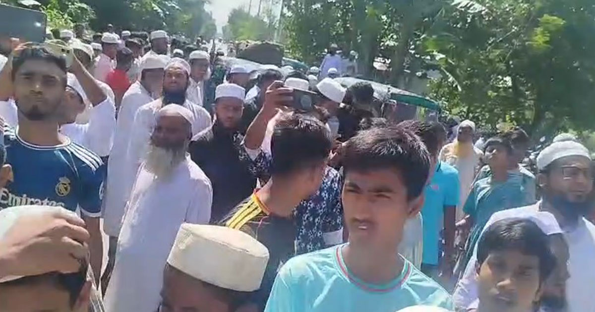 শেরপুরে জারি গানের আসর ভেঙে দিয়েছে তৌহিদী জনতা